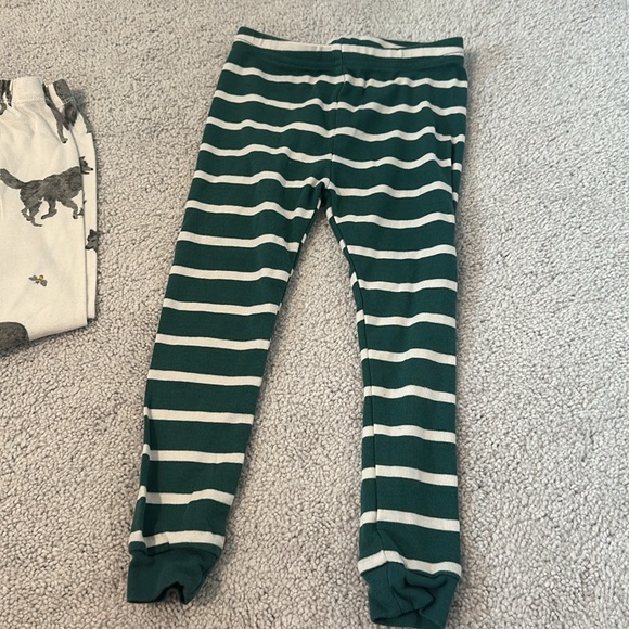 Boys 2pc pajama pant bundle Burt’s Bees Kids & Carter’s 3T - Picture 2 of 5